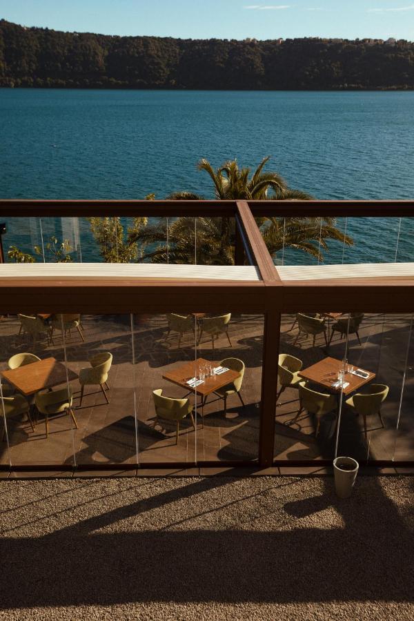 Hotel La Culla Del Lago Castel Gandolfo Dış mekan fotoğraf