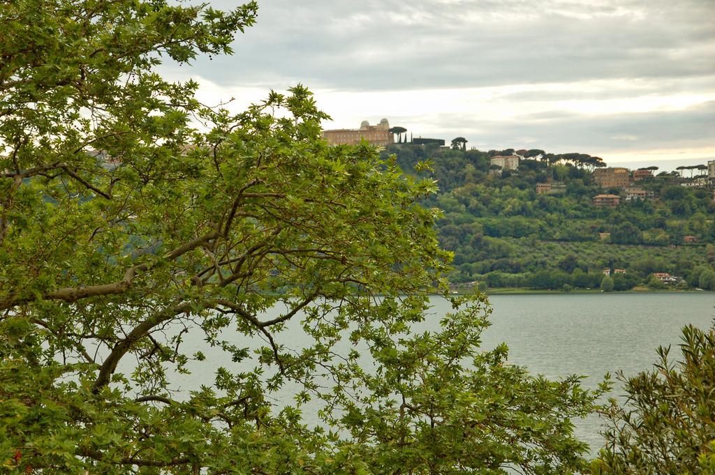 Hotel La Culla Del Lago Castel Gandolfo Dış mekan fotoğraf