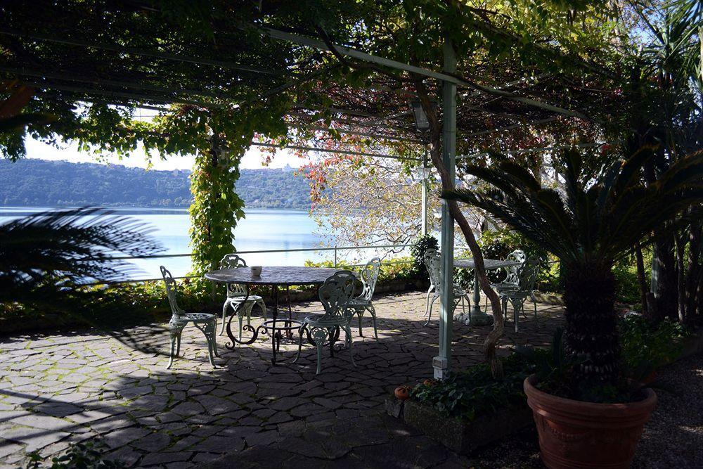 Hotel La Culla Del Lago Castel Gandolfo Dış mekan fotoğraf