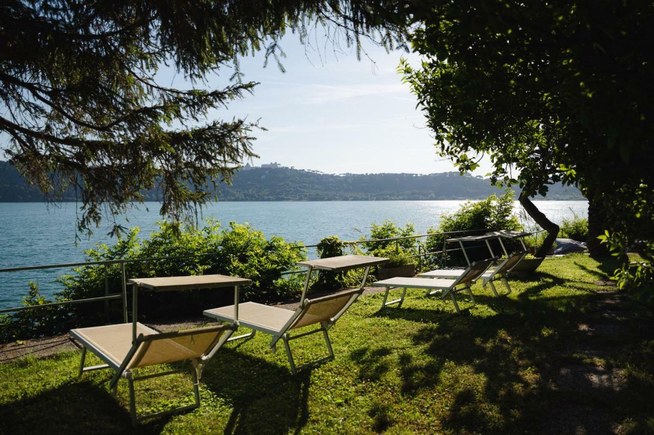 Hotel La Culla Del Lago Castel Gandolfo Dış mekan fotoğraf